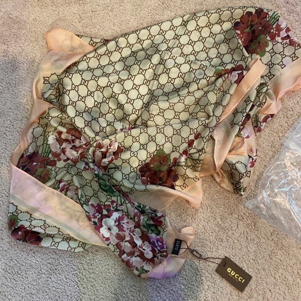Gucci Silk Scarf